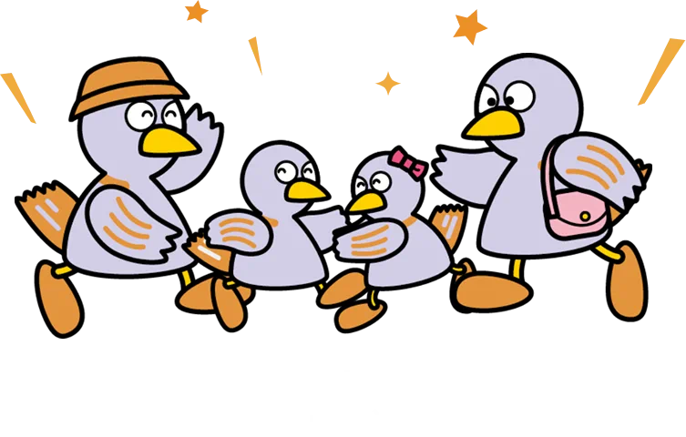 コバトンファミリー