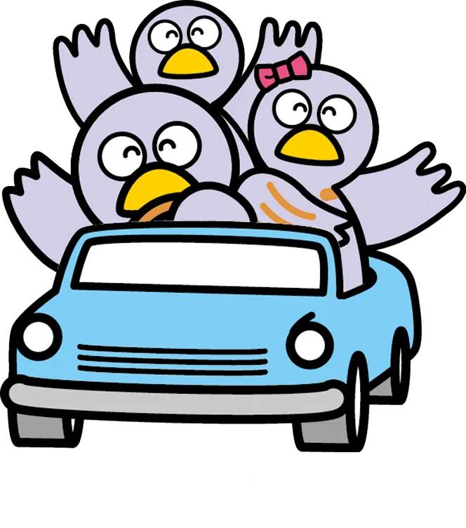 コバトンファミリー
